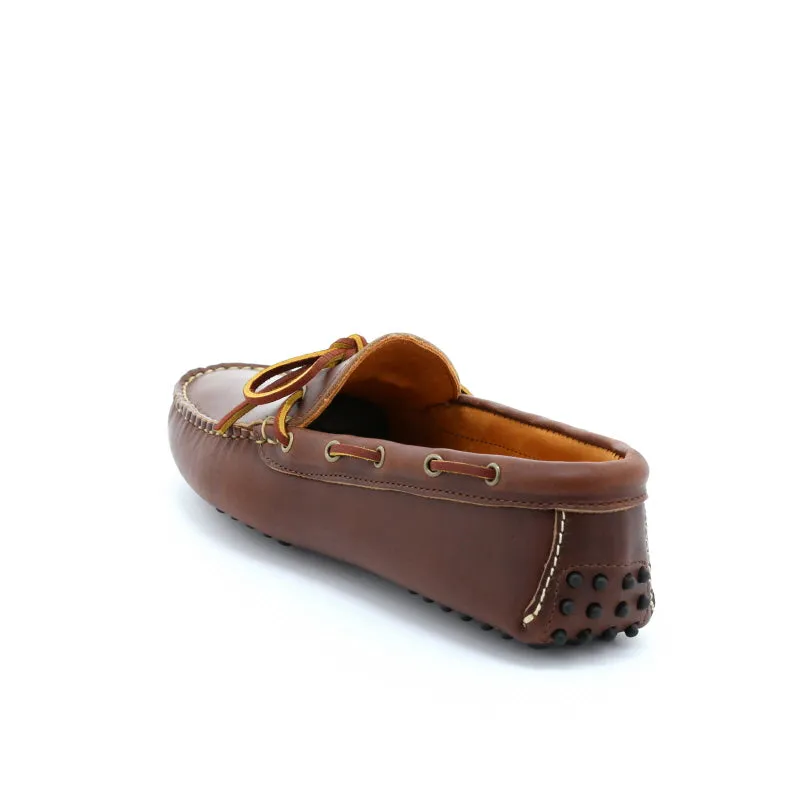 Westbrook Driving-moc - Heritage Brown