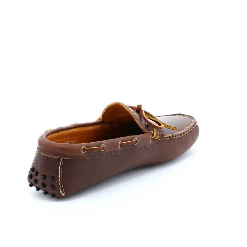 Westbrook Driving-moc - Heritage Brown
