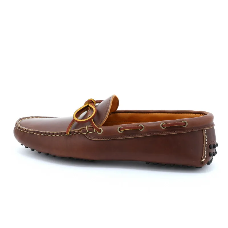 Westbrook Driving-moc - Heritage Brown