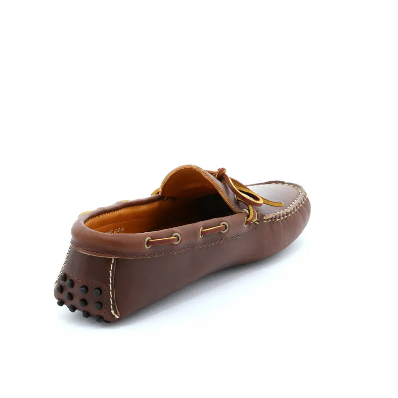 Westbrook Driving-moc - Heritage Brown
