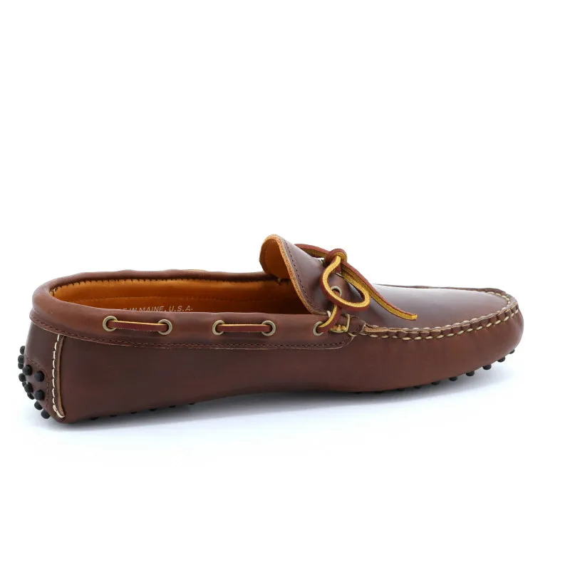 Westbrook Driving-moc - Heritage Brown
