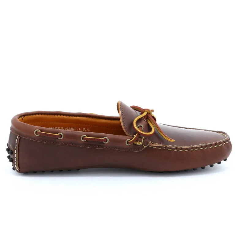 Westbrook Driving-moc - Heritage Brown