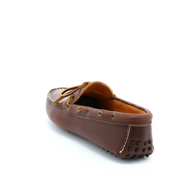 Westbrook Driving-moc - Heritage Brown