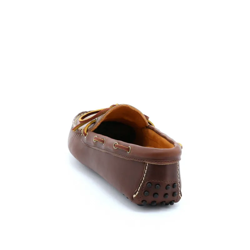 Westbrook Driving-moc - Heritage Brown