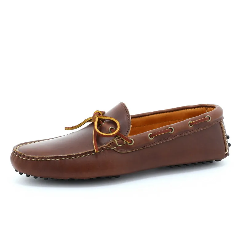 Westbrook Driving-moc - Heritage Brown