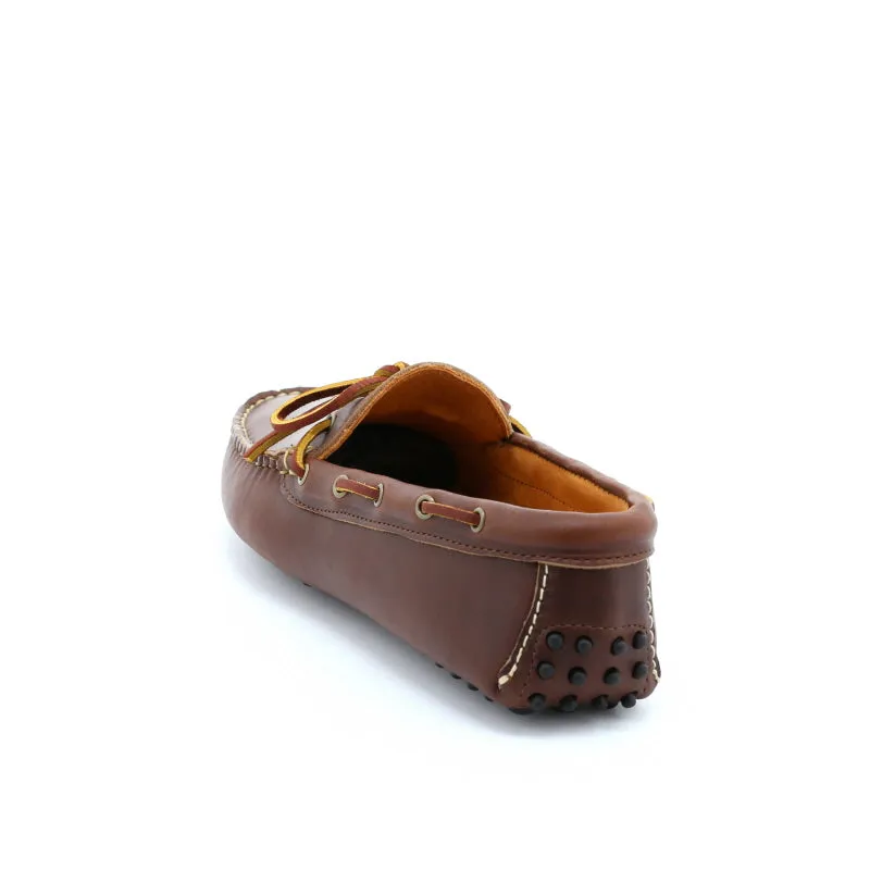 Westbrook Driving-moc - Heritage Brown