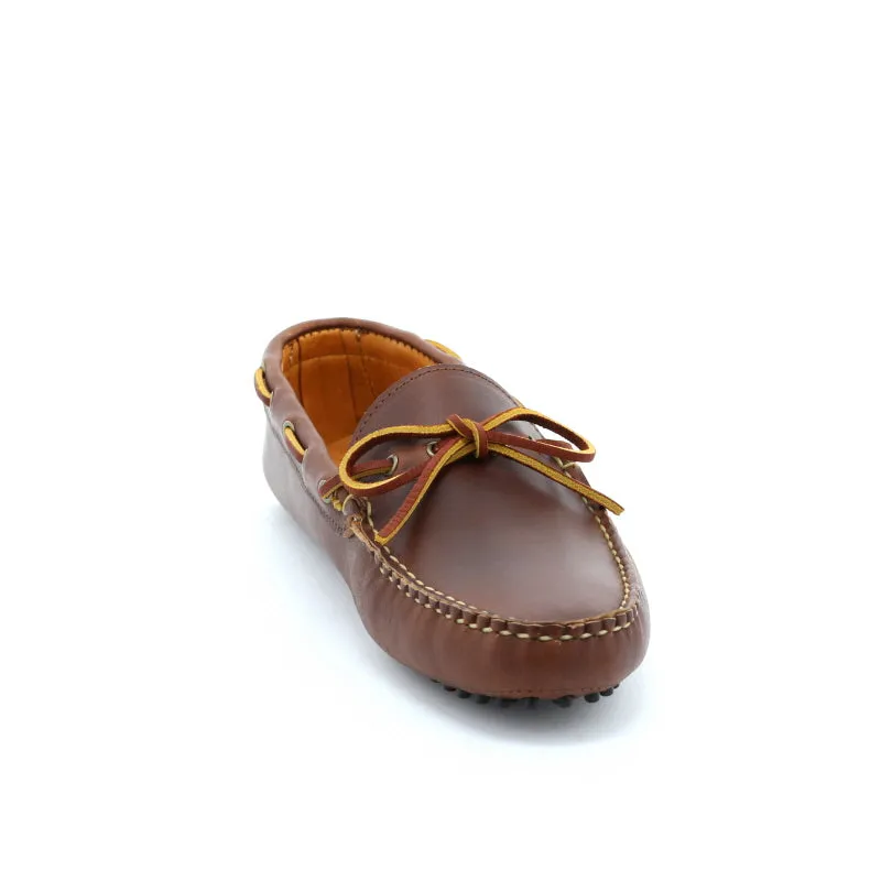 Westbrook Driving-moc - Heritage Brown