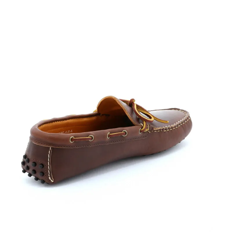 Westbrook Driving-moc - Heritage Brown