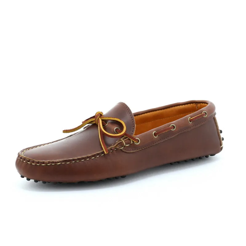 Westbrook Driving-moc - Heritage Brown