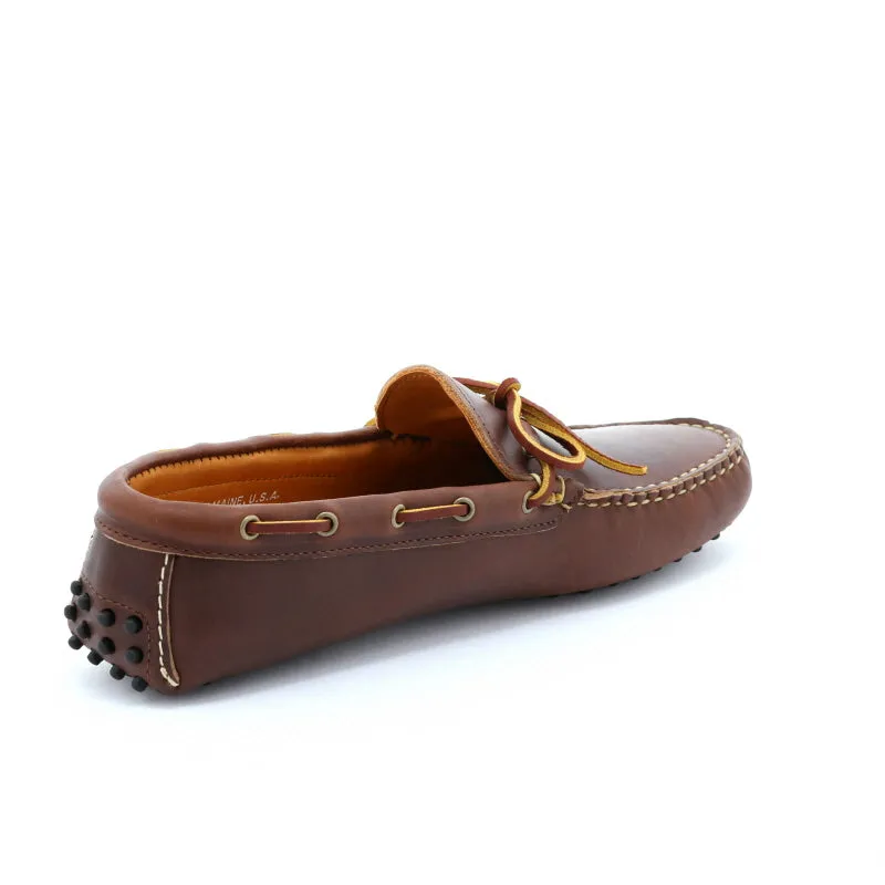 Westbrook Driving-moc - Heritage Brown