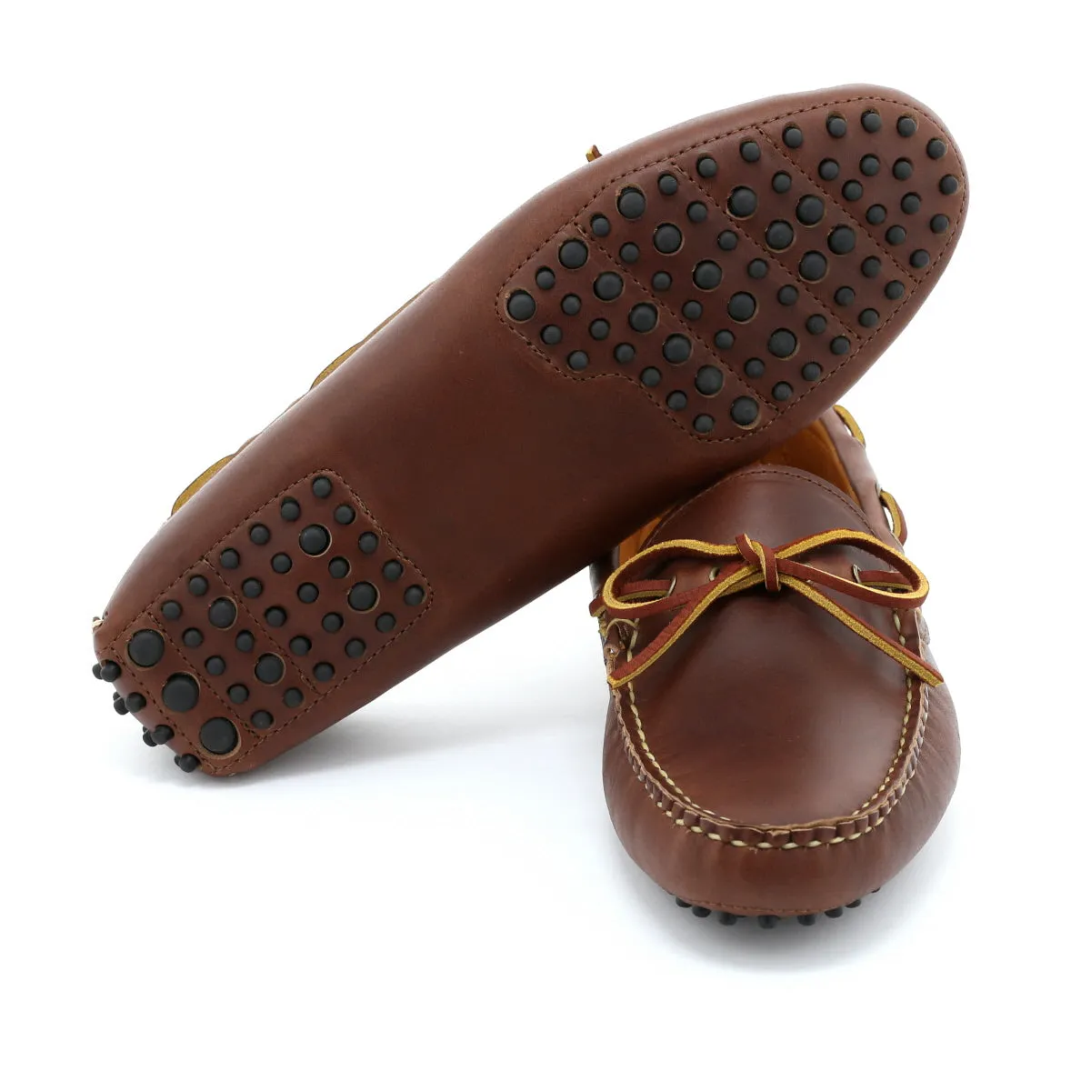 Westbrook Driving-moc - Heritage Brown