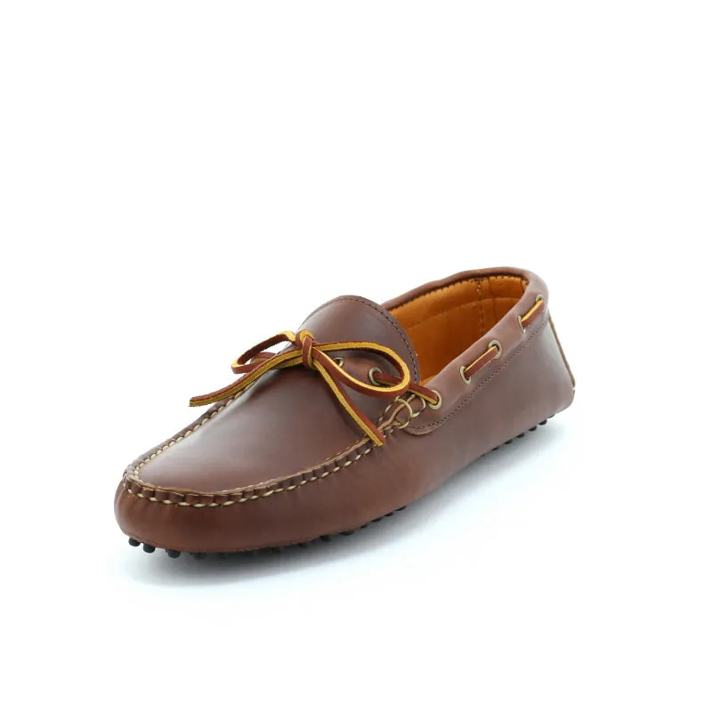 Westbrook Driving-moc - Heritage Brown