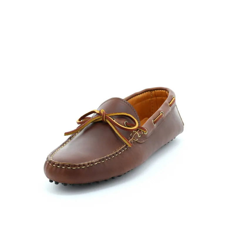Westbrook Driving-moc - Heritage Brown