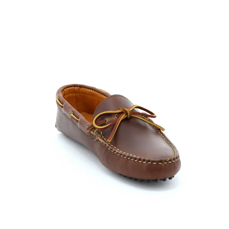Westbrook Driving-moc - Heritage Brown