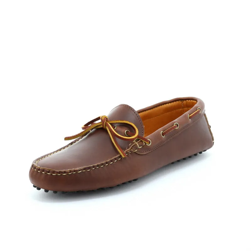 Westbrook Driving-moc - Heritage Brown