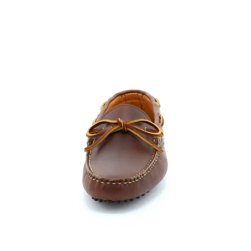 Westbrook Driving-moc - Heritage Brown