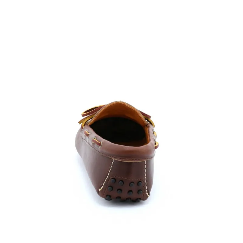 Westbrook Driving-moc - Heritage Brown