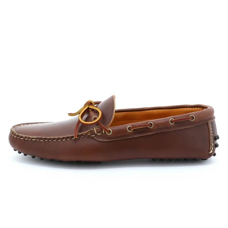 Westbrook Driving-moc - Heritage Brown