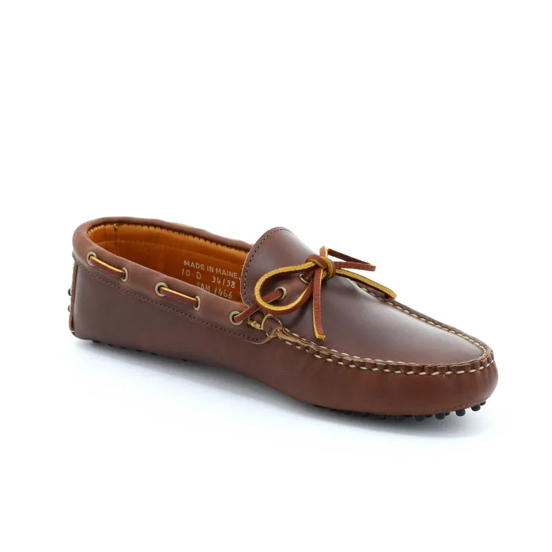 Westbrook Driving-moc - Heritage Brown