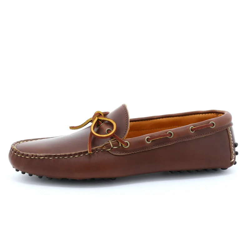 Westbrook Driving-moc - Heritage Brown