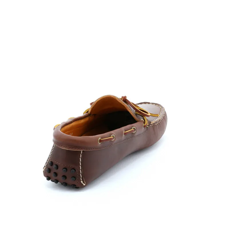 Westbrook Driving-moc - Heritage Brown