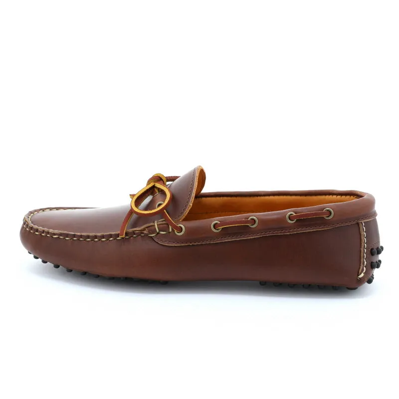Westbrook Driving-moc - Heritage Brown