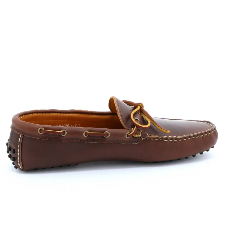 Westbrook Driving-moc - Heritage Brown