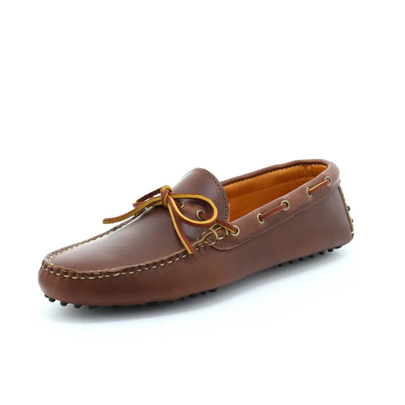 Westbrook Driving-moc - Heritage Brown