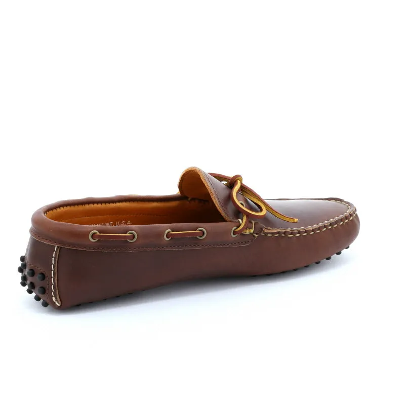 Westbrook Driving-moc - Heritage Brown