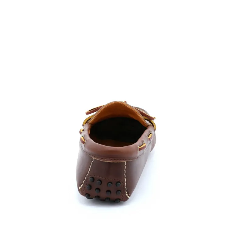 Westbrook Driving-moc - Heritage Brown