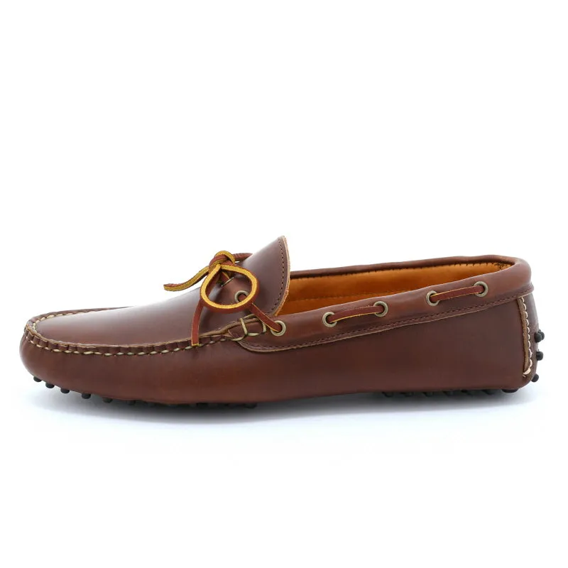 Westbrook Driving-moc - Heritage Brown