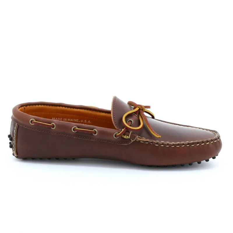 Westbrook Driving-moc - Heritage Brown