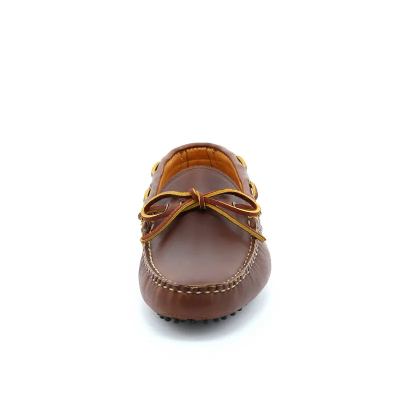 Westbrook Driving-moc - Heritage Brown