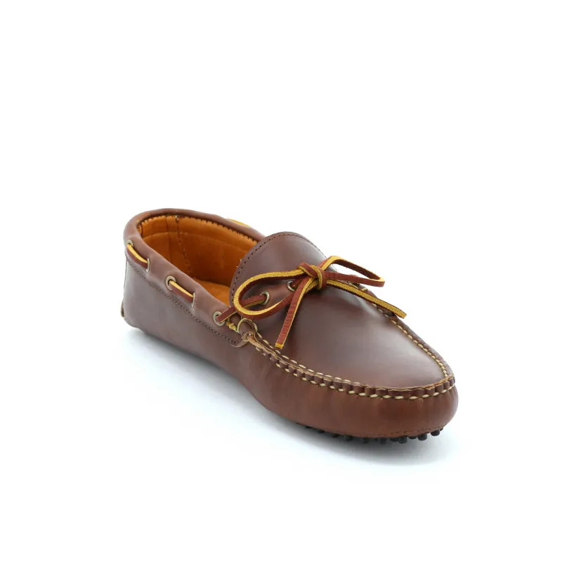 Westbrook Driving-moc - Heritage Brown