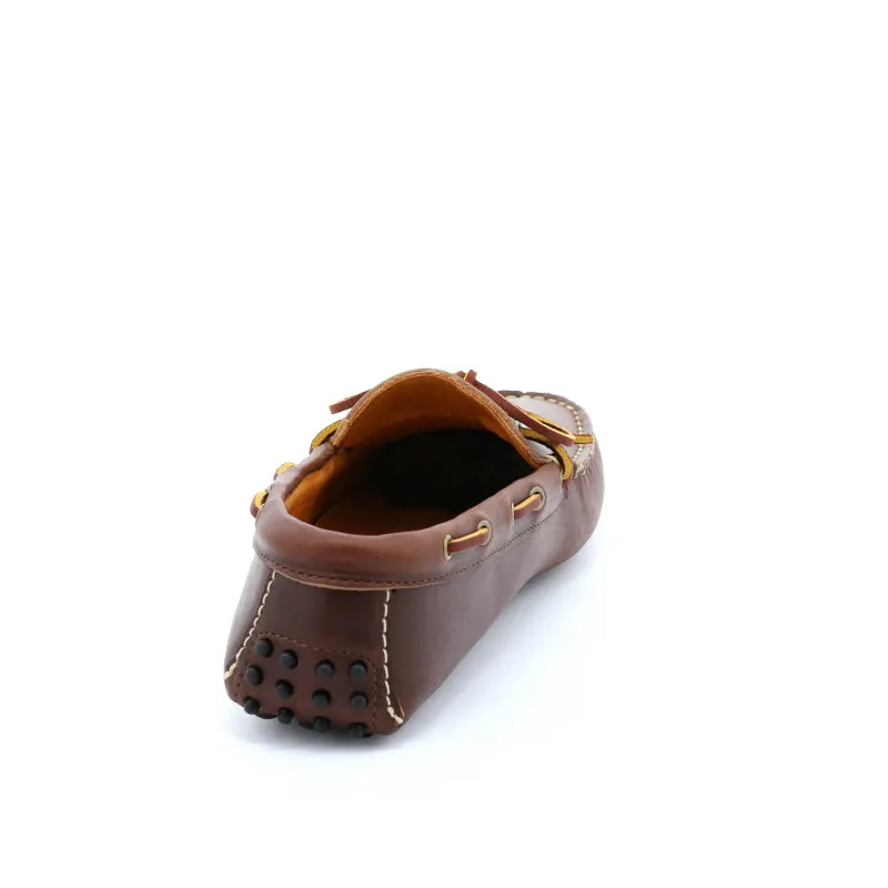 Westbrook Driving-moc - Heritage Brown