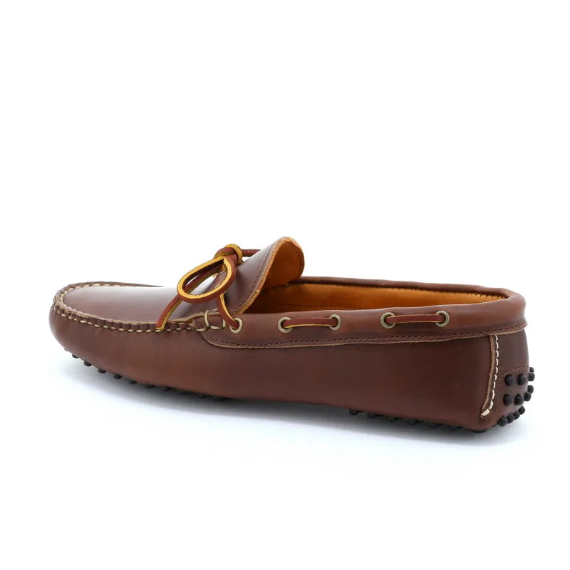 Westbrook Driving-moc - Heritage Brown