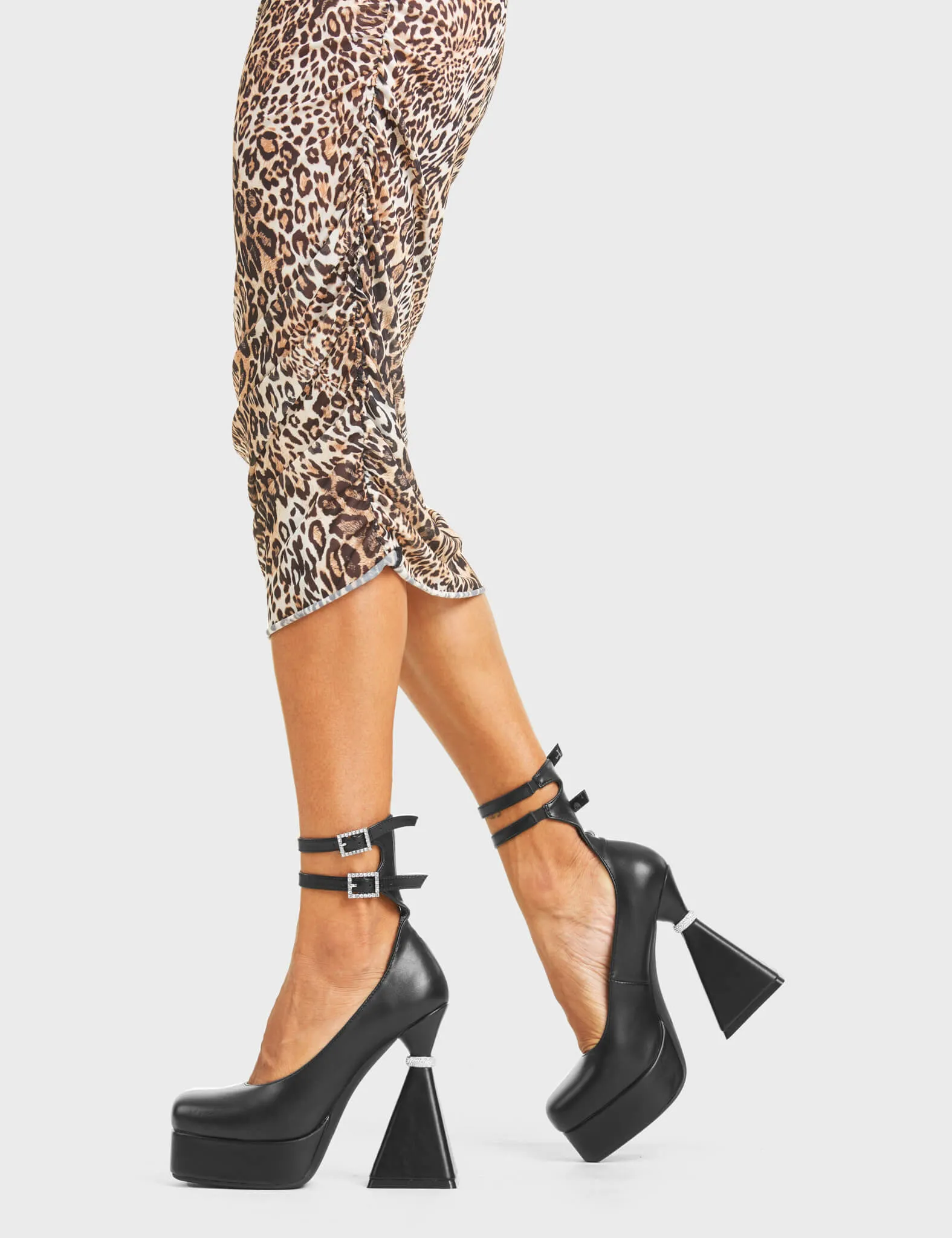 What Is Love Platform Heels