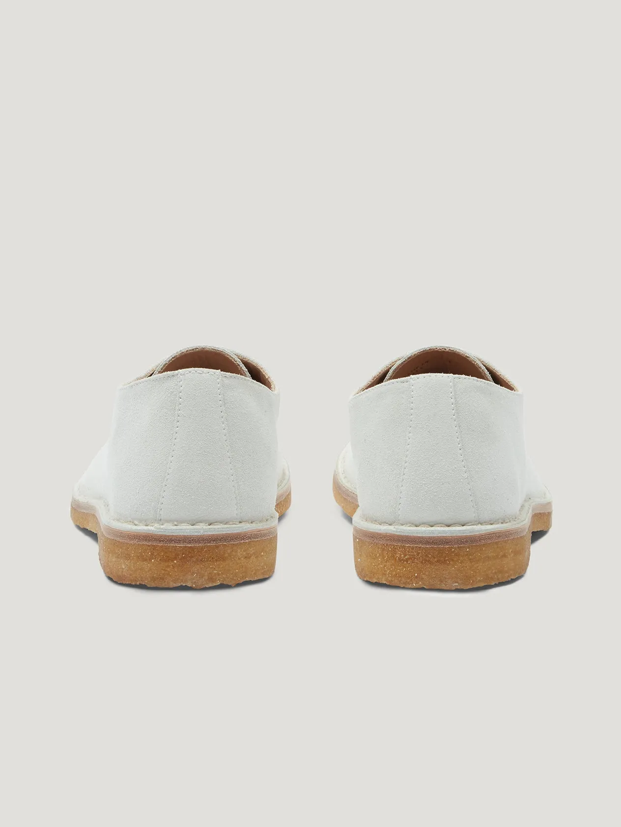 White Driving Shoes