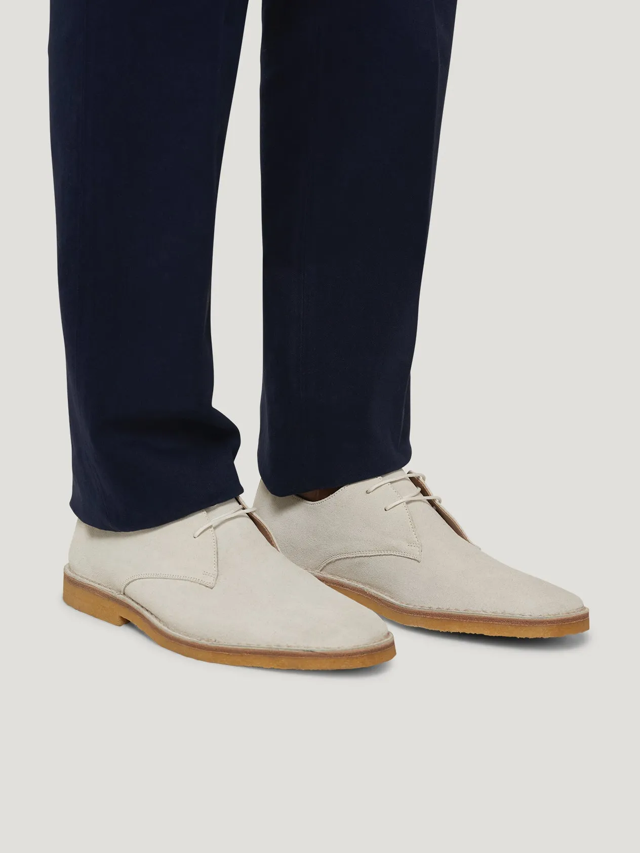White Driving Shoes
