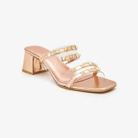 Women's Studded Heels