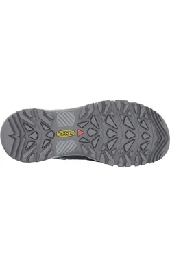 Women's Targhee III Waterproof Mid Hiker in Vintage Indigo/Peachy Keen