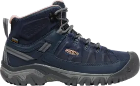 Women's Targhee III Waterproof Mid Hiker in Vintage Indigo/Peachy Keen